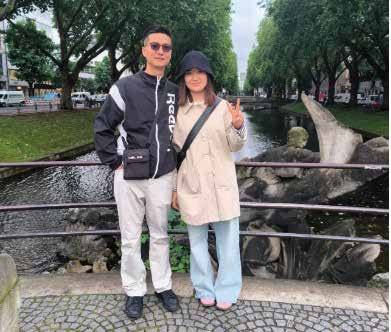 郭同学：奔赴热爱，与爱同行重启人生
