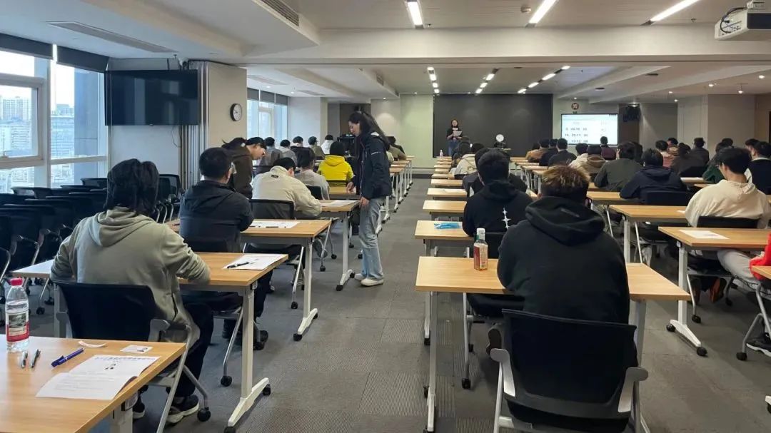 捷牧长沙分教中心奥德考试现场