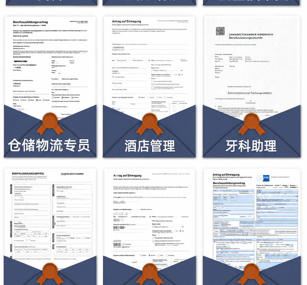 JM Bildung 捷牧成果｜2025 上半年赴德职业培训学员合同全景报告